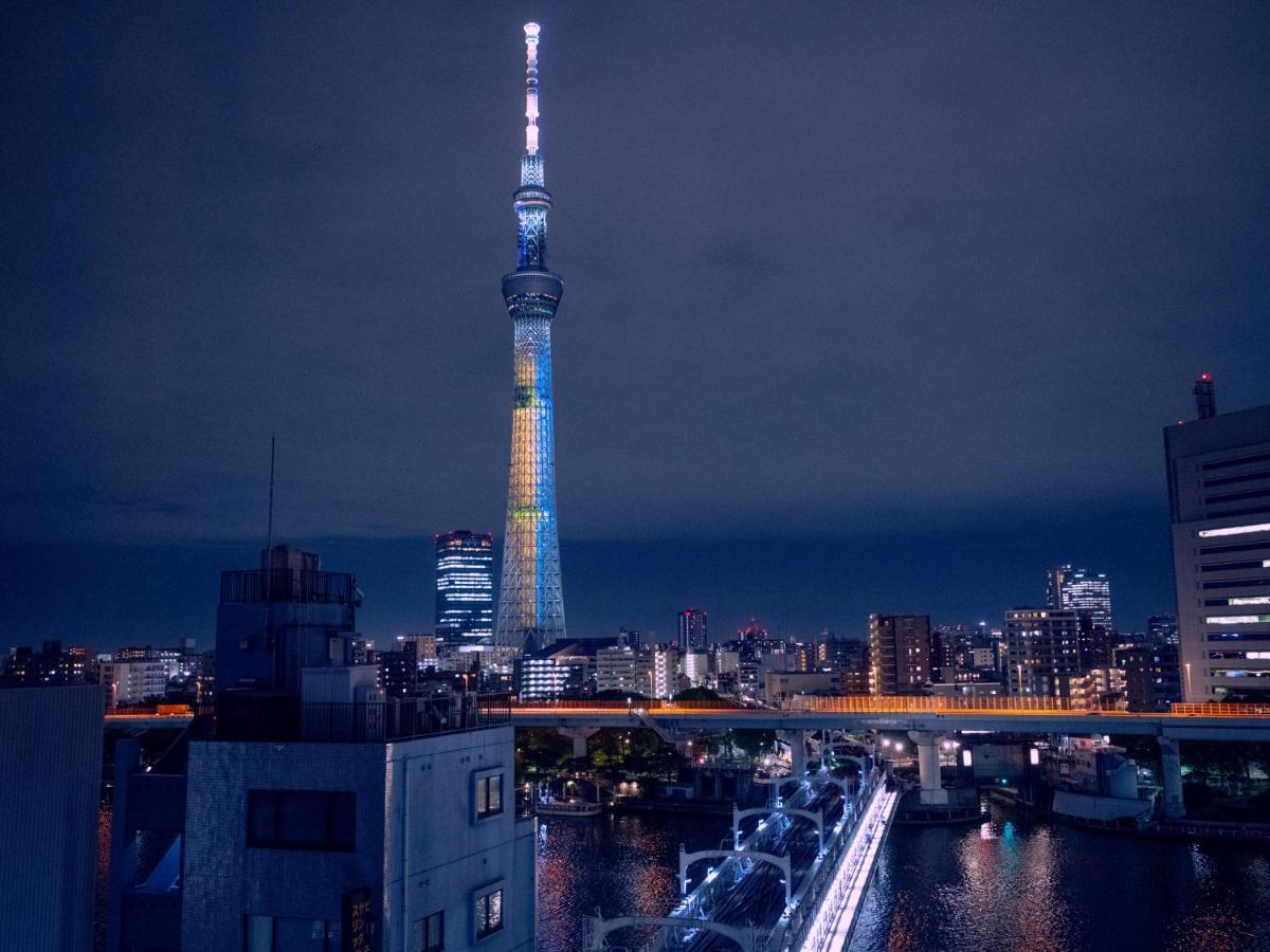 Mimaru Suites Tokyo Asakusa Esterno foto
